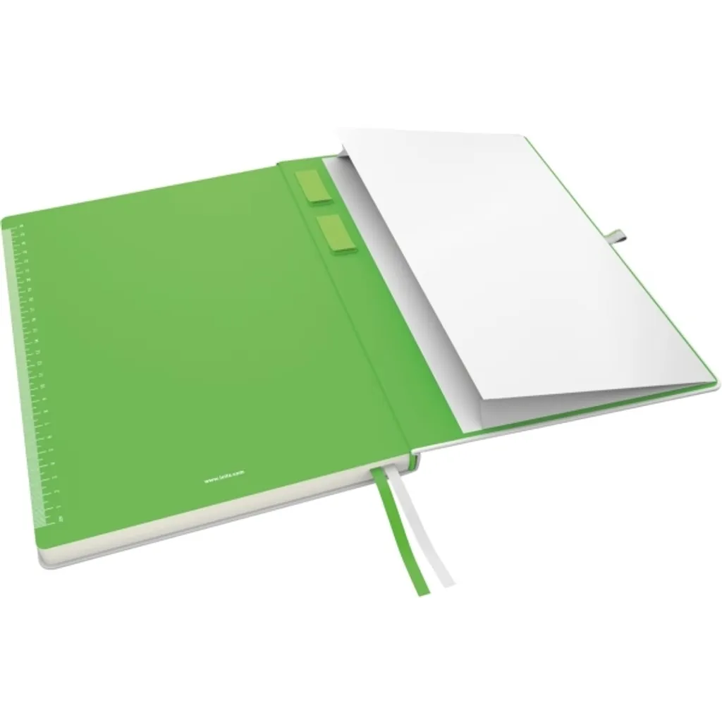 Carnet de notes Leitz Complete Notebook A4 80 feuilles blanc quadrillé - 5