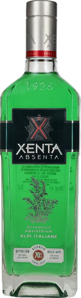Xenta Absenta 70% Vol. 0,7l Image du produit 