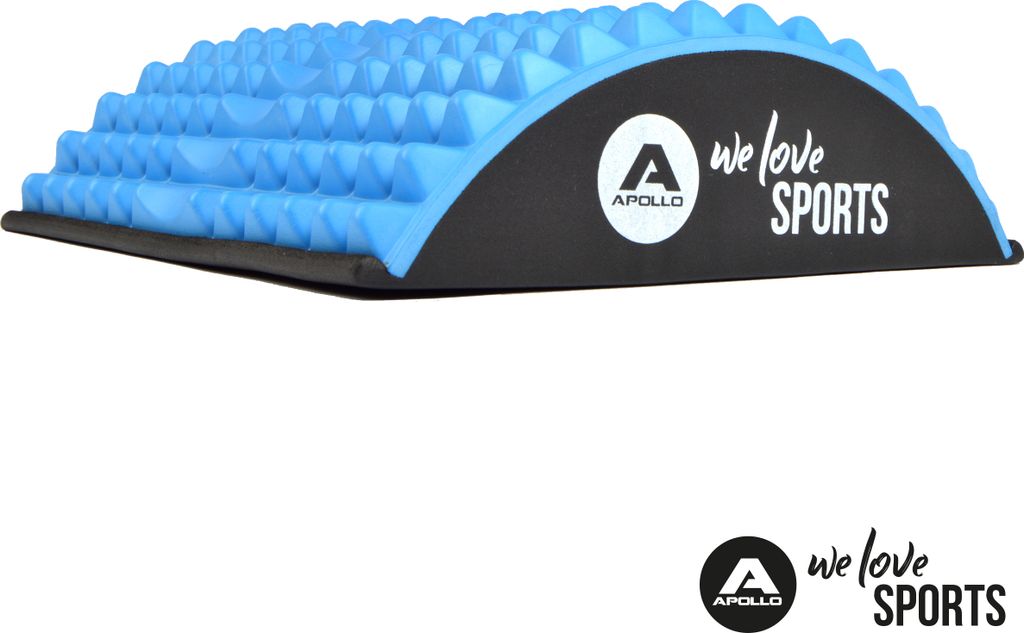Apollo Back Stretcher Rückenstrecker aus robustem EVA - blau