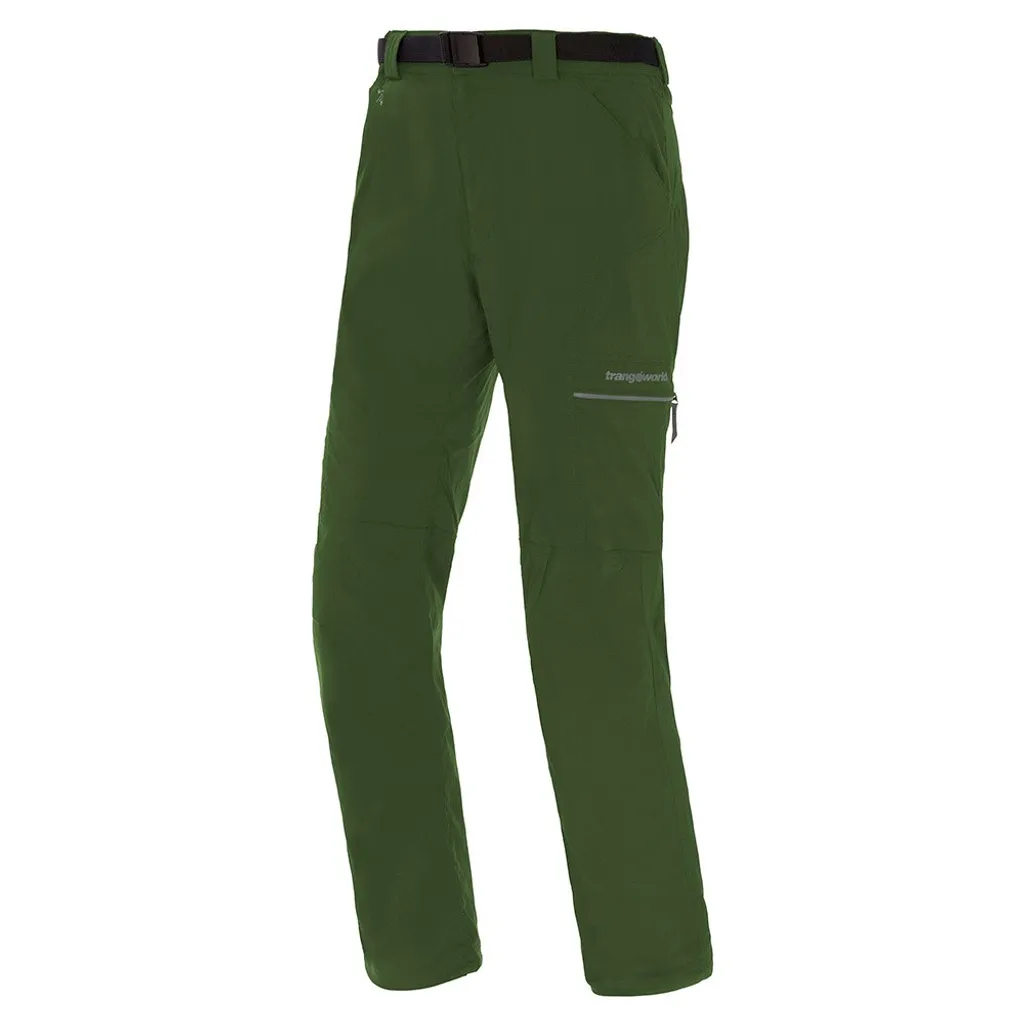 Trangoworld Osil DN Pantaloni Trekking Pesto XL: Comfort ed Elasticità