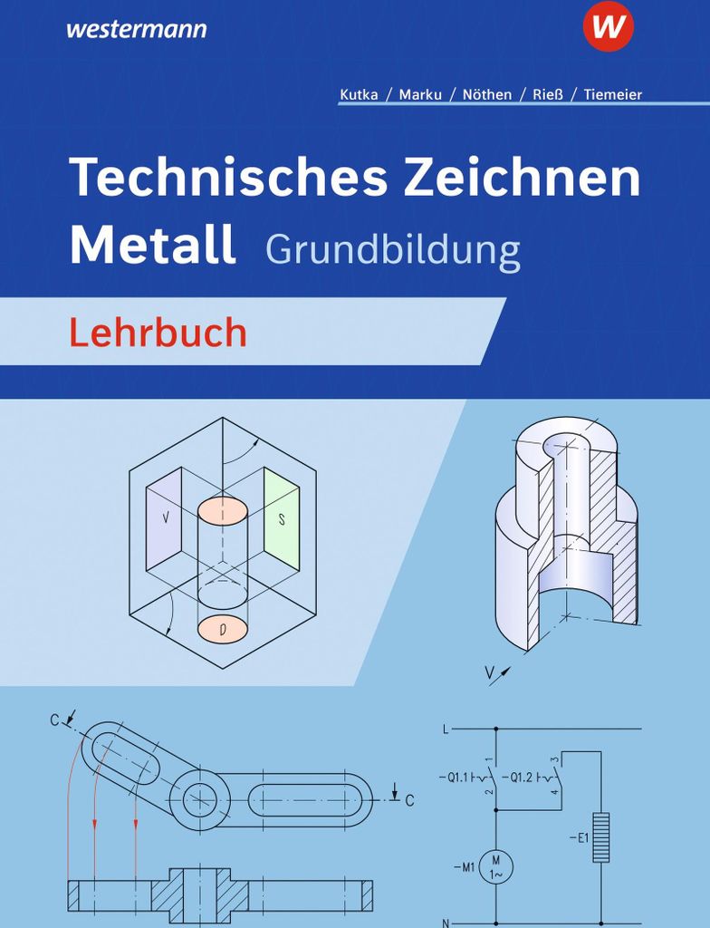 Technisches Zeichnen Metall