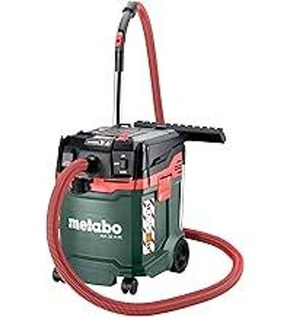 metabo ASA 30 M PC Allessauger – 602087000 – Nass-/Trockensauger mit integrierter Filterabreinigung – 8 m Kabellänge