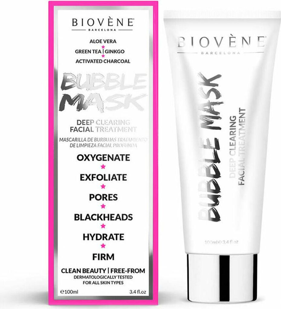 Biovene Bubble Mask Trattamento viso di pulizia profonda Immagine del prodotto 