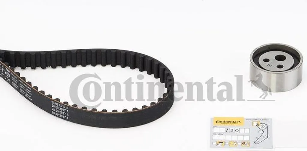 Kit distribution complet Continental CT709K1 pour Rapid et Clio