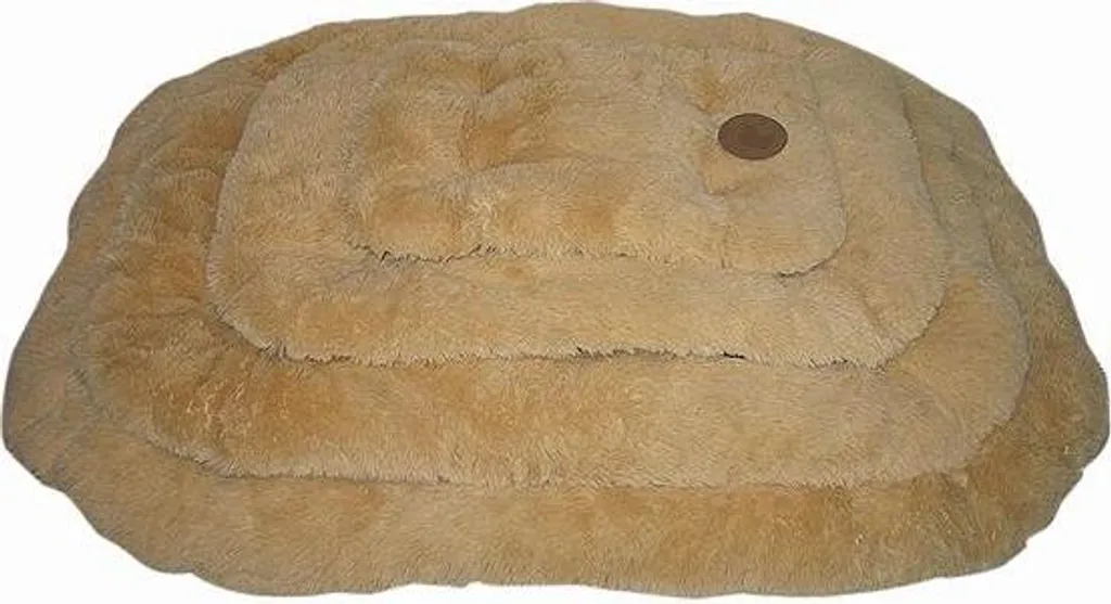 Matelas chien Country Dog beige - Fini le sol dur avec cette peluche