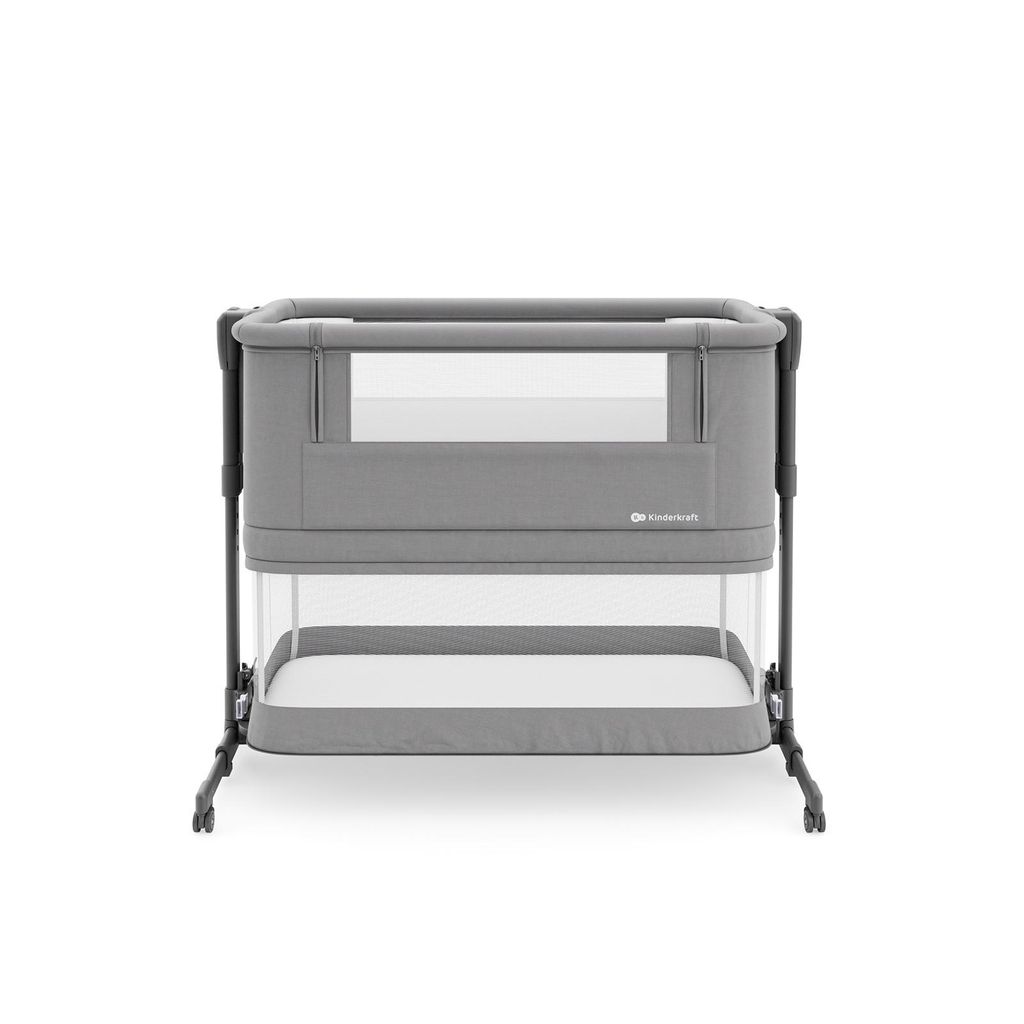 Kinderkraft NESTEE GROW 2 – Beistellbett 3 in 1, Babybett & Produktbild 