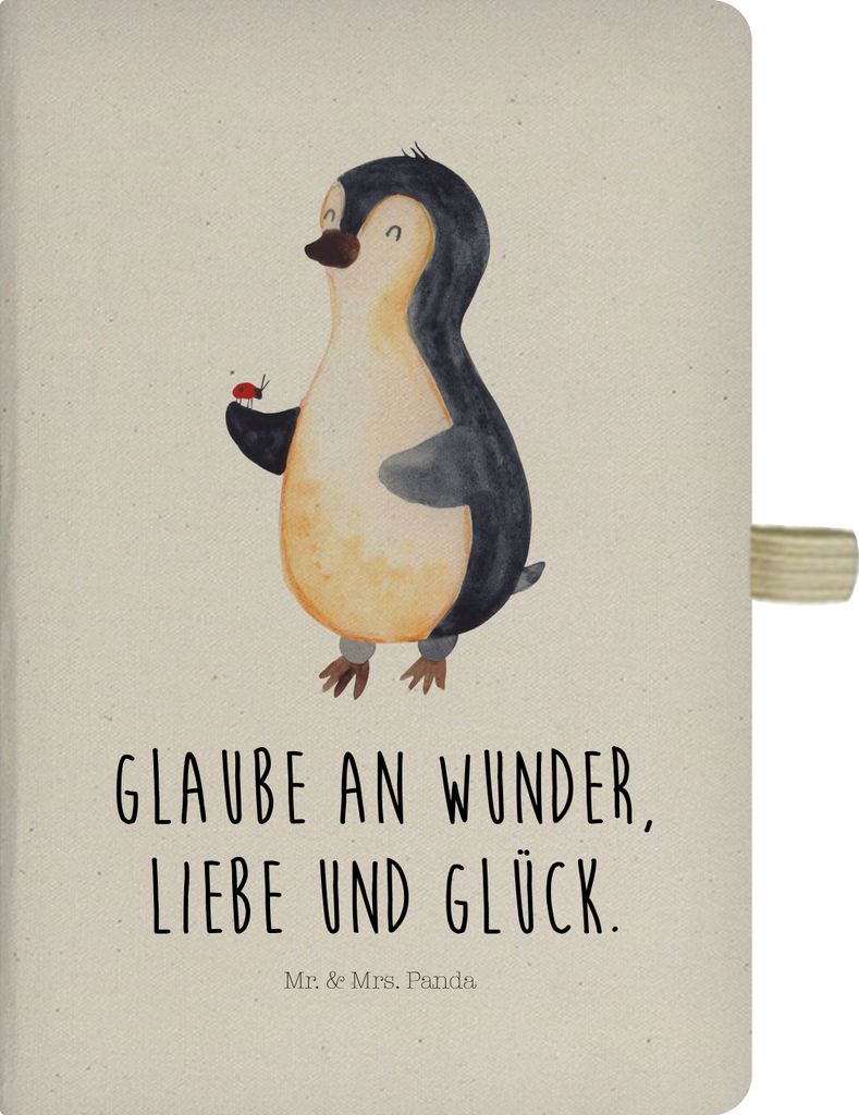 Mr. & Mrs. Panda Skizzenbuch Pinguin Marienkäfer - Produktbild 