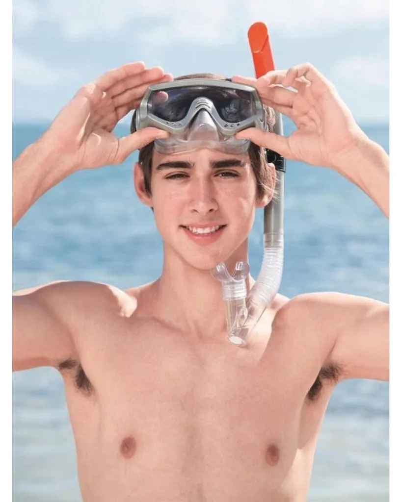 Set de plongée loisir pour exploration et vacances à la plage - 3
