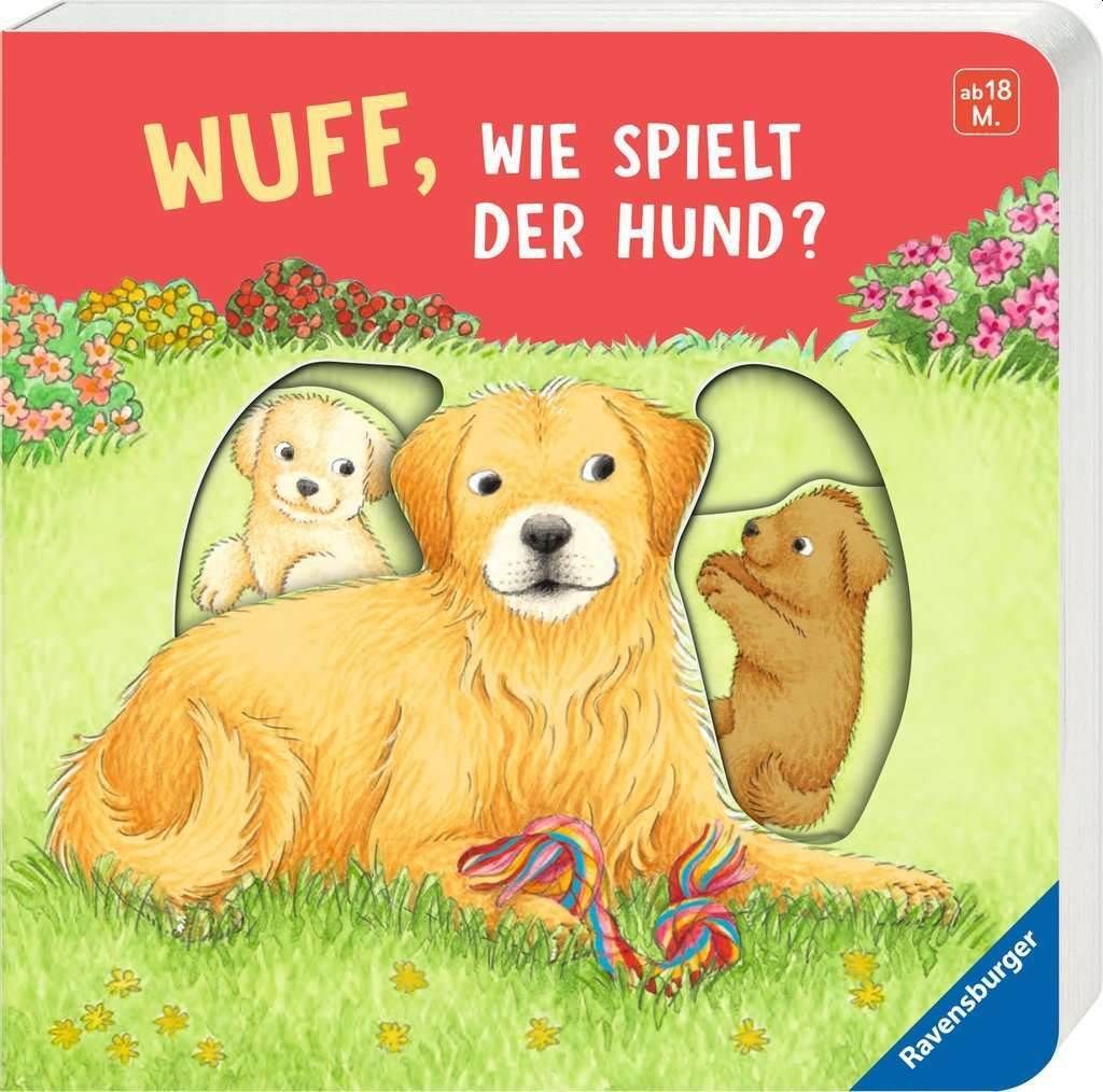 Wuff, wie spielt der Hund?