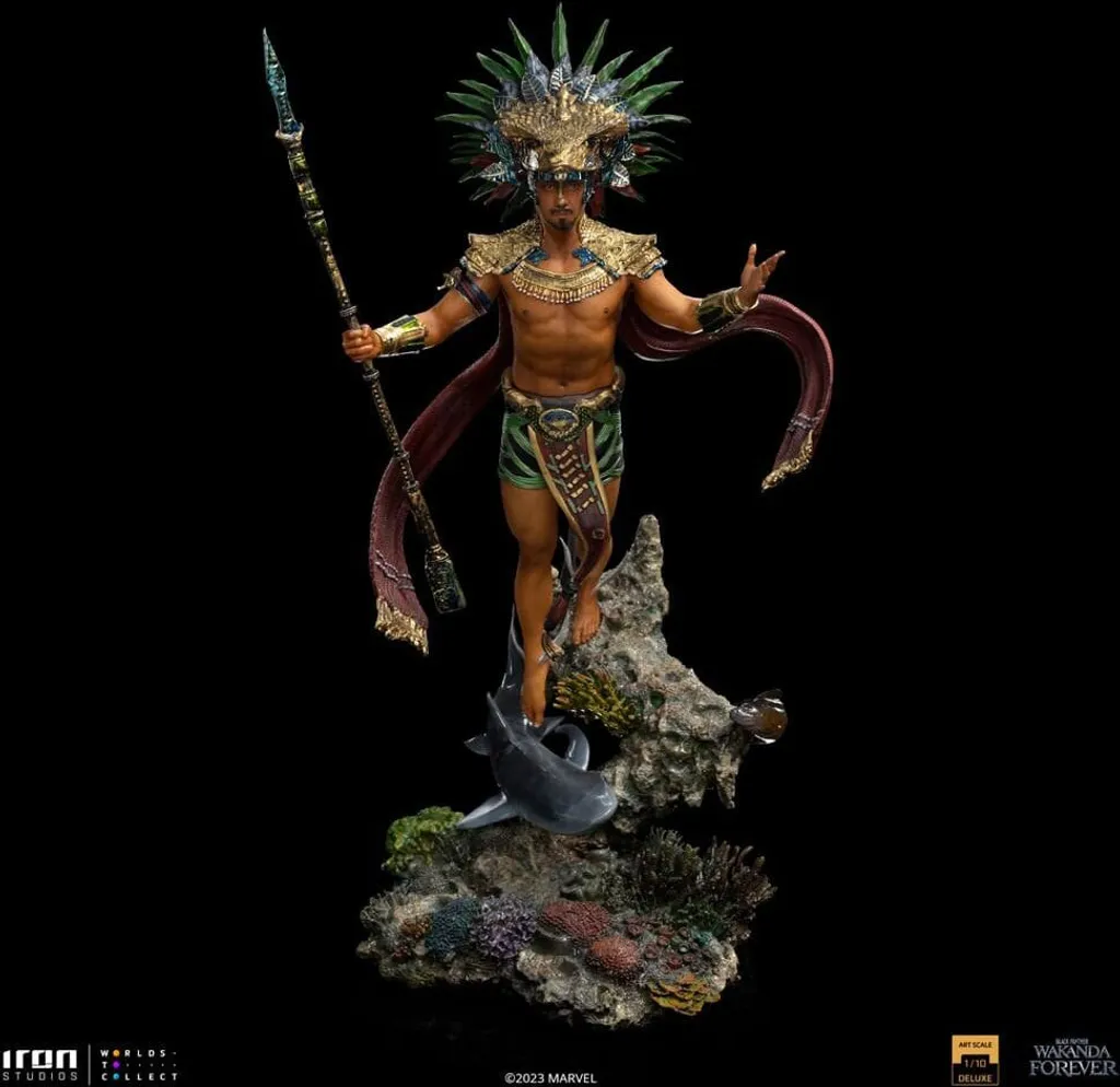 Statue Namor 27 cm : Qualité Musée pour Collectionneur exigeant - 15