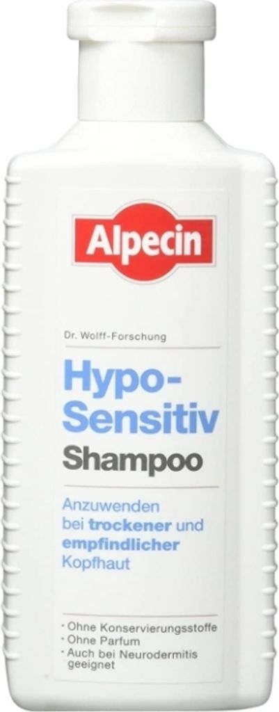 Alpecin, Hypo-Sensitive, Shampoo, 250ml Produktbild 