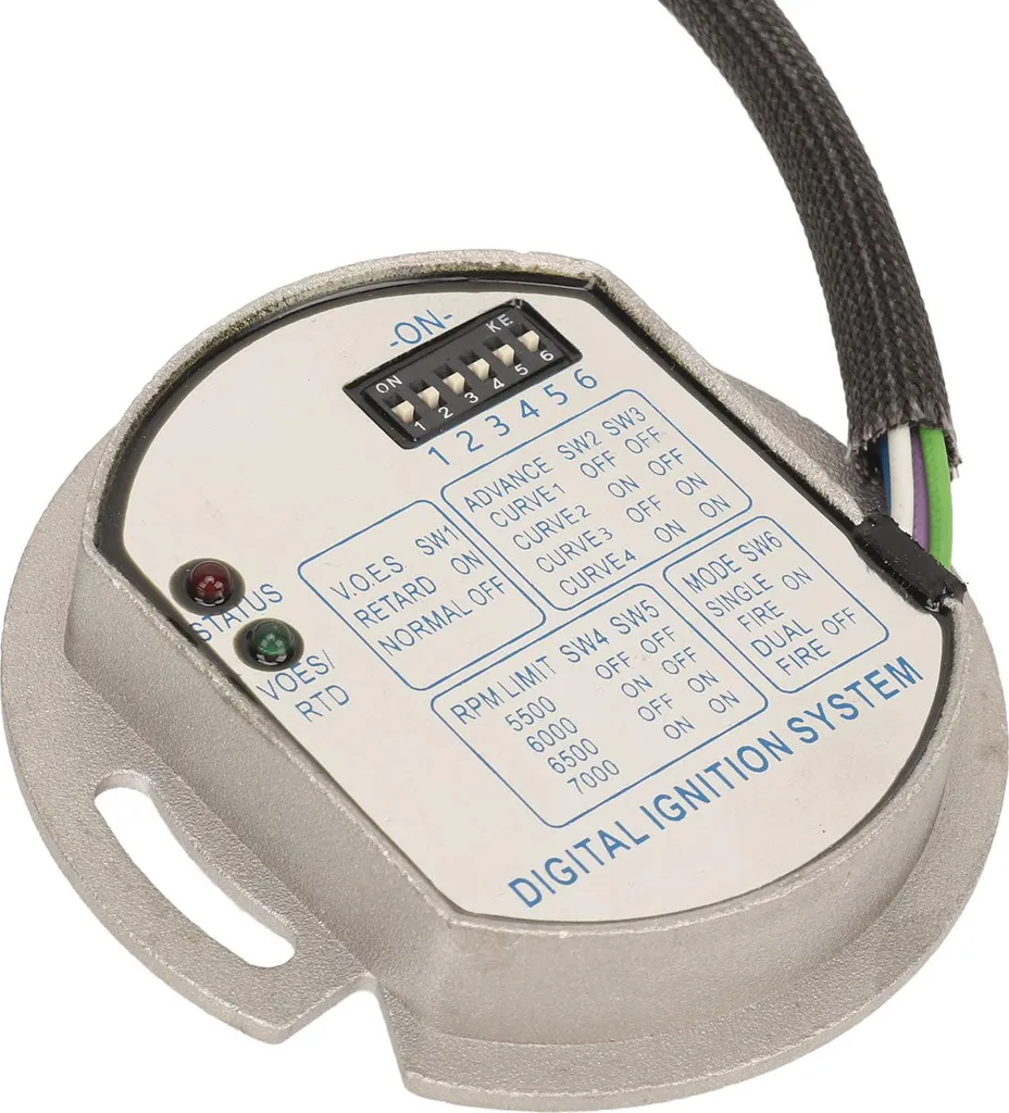 Allumage programmable 53-644 pour restaurer un Shovelhead ou Evolution - 4