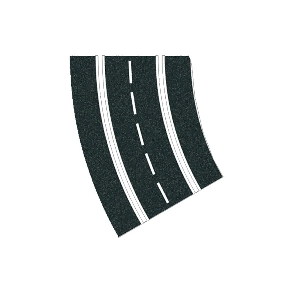 Pack de 6 Courbes Evolution 2/30° pour Agrandir votre Circuit de Voiture - 11