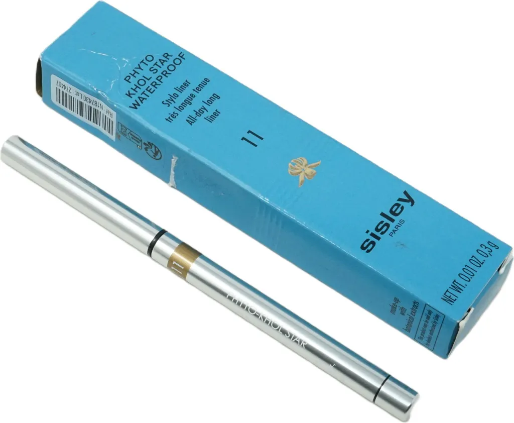 Crayon Yeux Phyto Khol Star Waterproof Sisley - Eyeliner Longue Durée