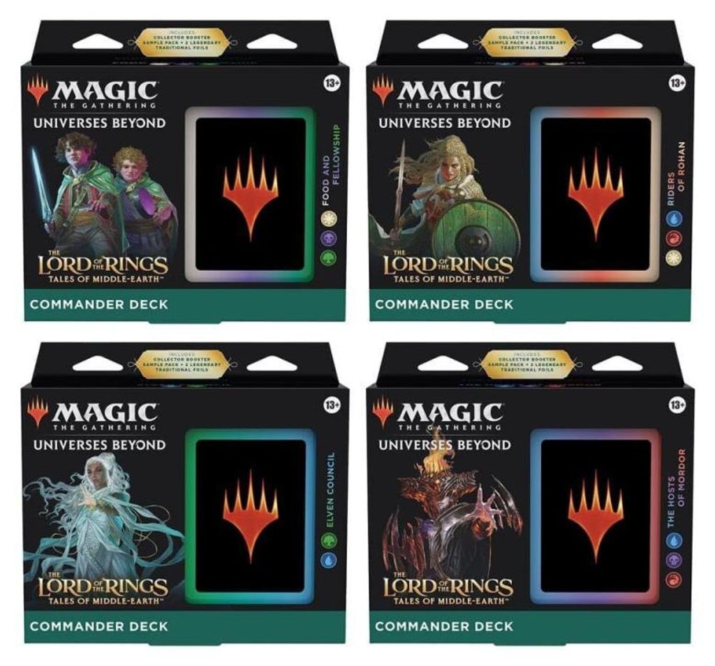 Magic: The Gathering Commander: The Lord of the Rings: Produktbild 
