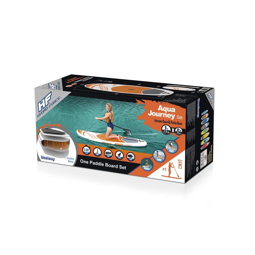 Deska do wiosłowania na stojąco Aqua Journey 274 Zdjęcie produktu 28
