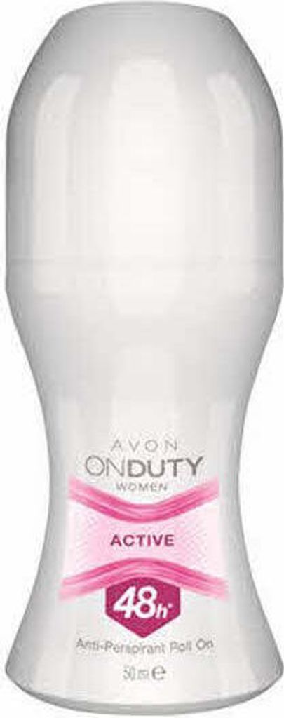 AVON On Duty Deoroller Light Bloom