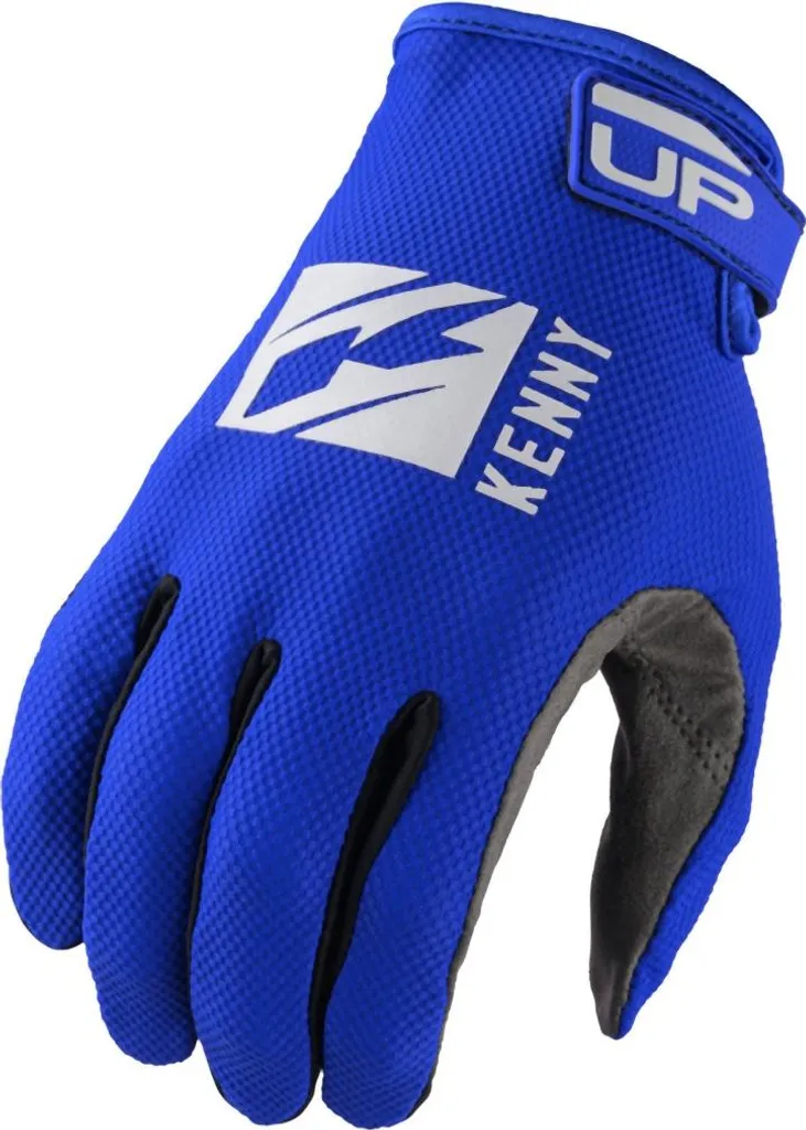 Acquista Guanti Kenny Racing UP Blu/Bianco XXXL - Prezzo Speciale