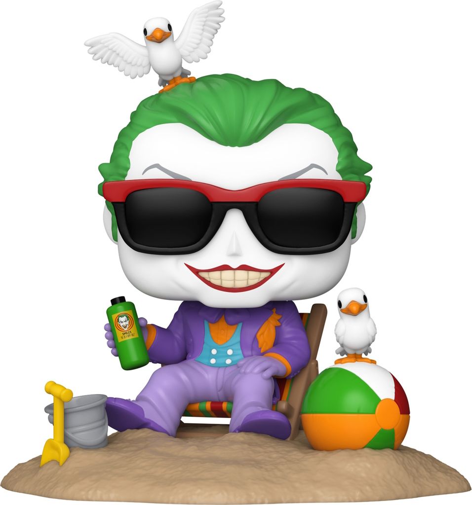 Funko POP Deluxe Batman 520 the Joker on the Beach Figurka Zdjęcie produktu 