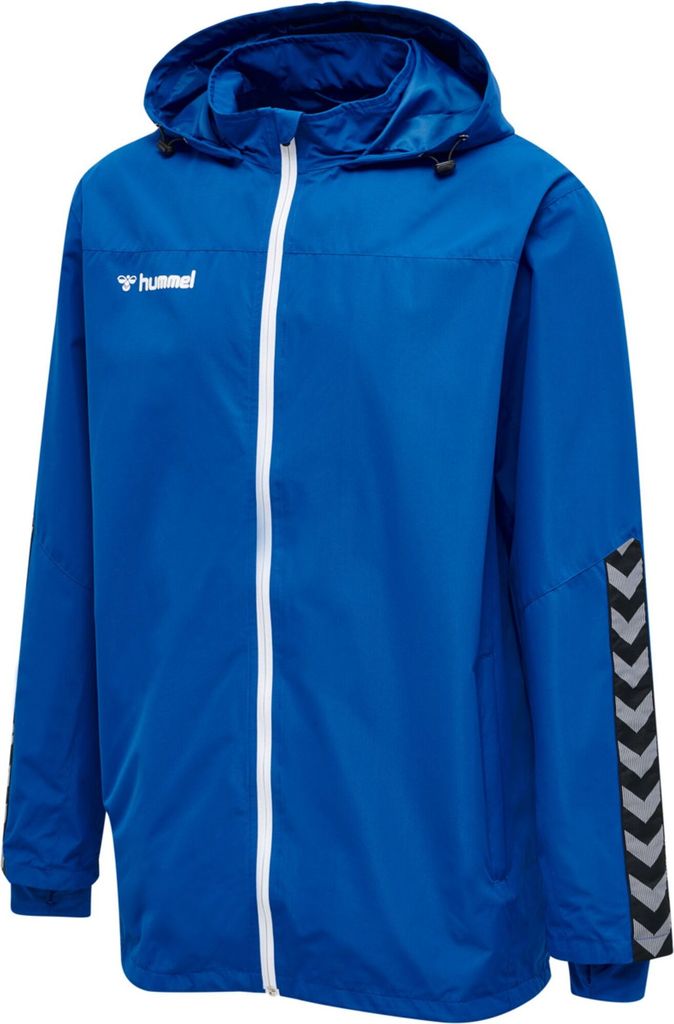 HUMMEL hmlAUTHENTIC ALL-WEATHER JACKET TRUE BLUE