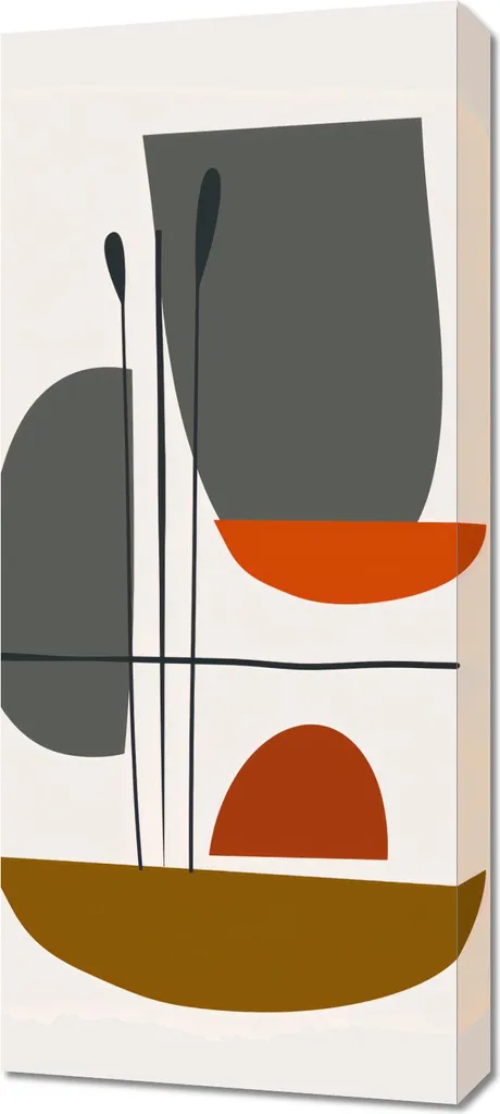 Tableau Image Harmonisation 40 x 90 cm - Décoration Murale Zen Moderne