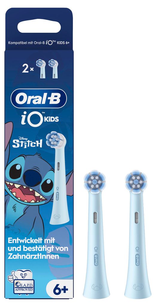 Oral-B iO Kids Stitch, confezione da 2 Immagine del prodotto 