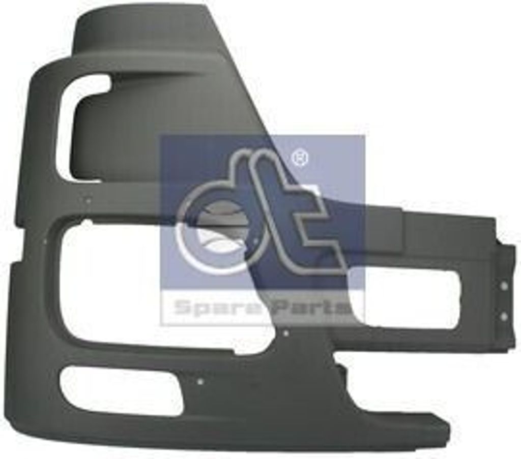DT Spare Parts 4.64004 Stoßstangen-Abdeckung Vorne Rechts passend für MERCEDES-BENZ ACTROS MP2 / MP3