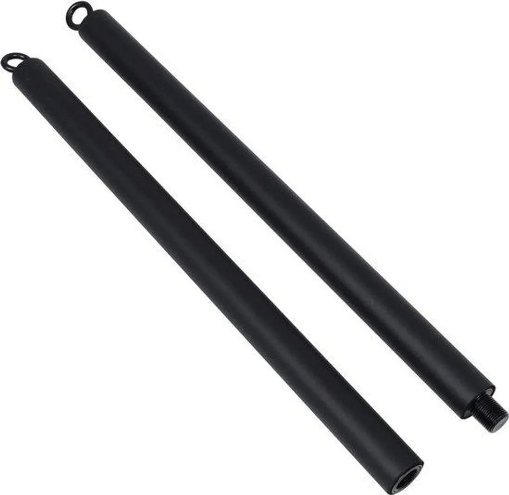 Élastique fitness 110 cm accessoire pour barre de yoga et Pilates pro
