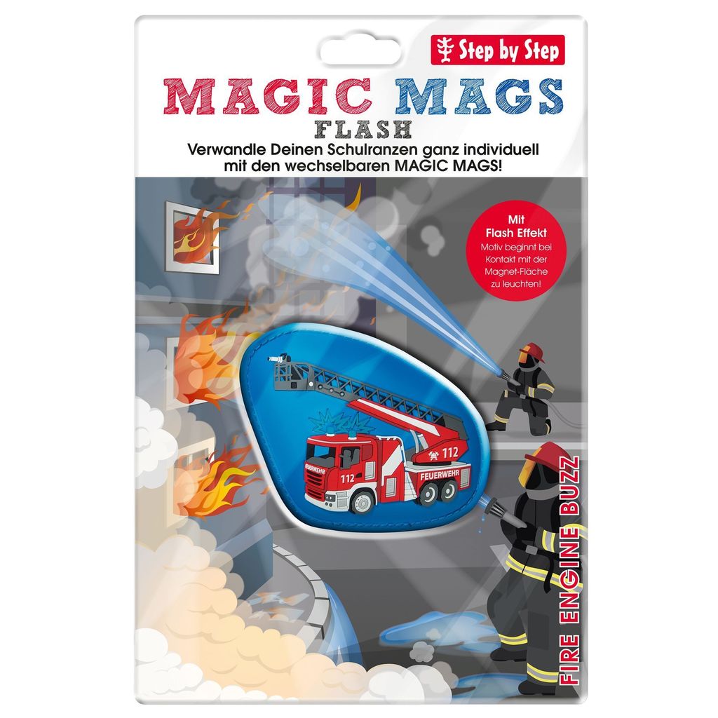 Hama MAGIC MAGS FLASH Fire Engine Buzz FIRE ENGINE BUZZ Immagine del prodotto 