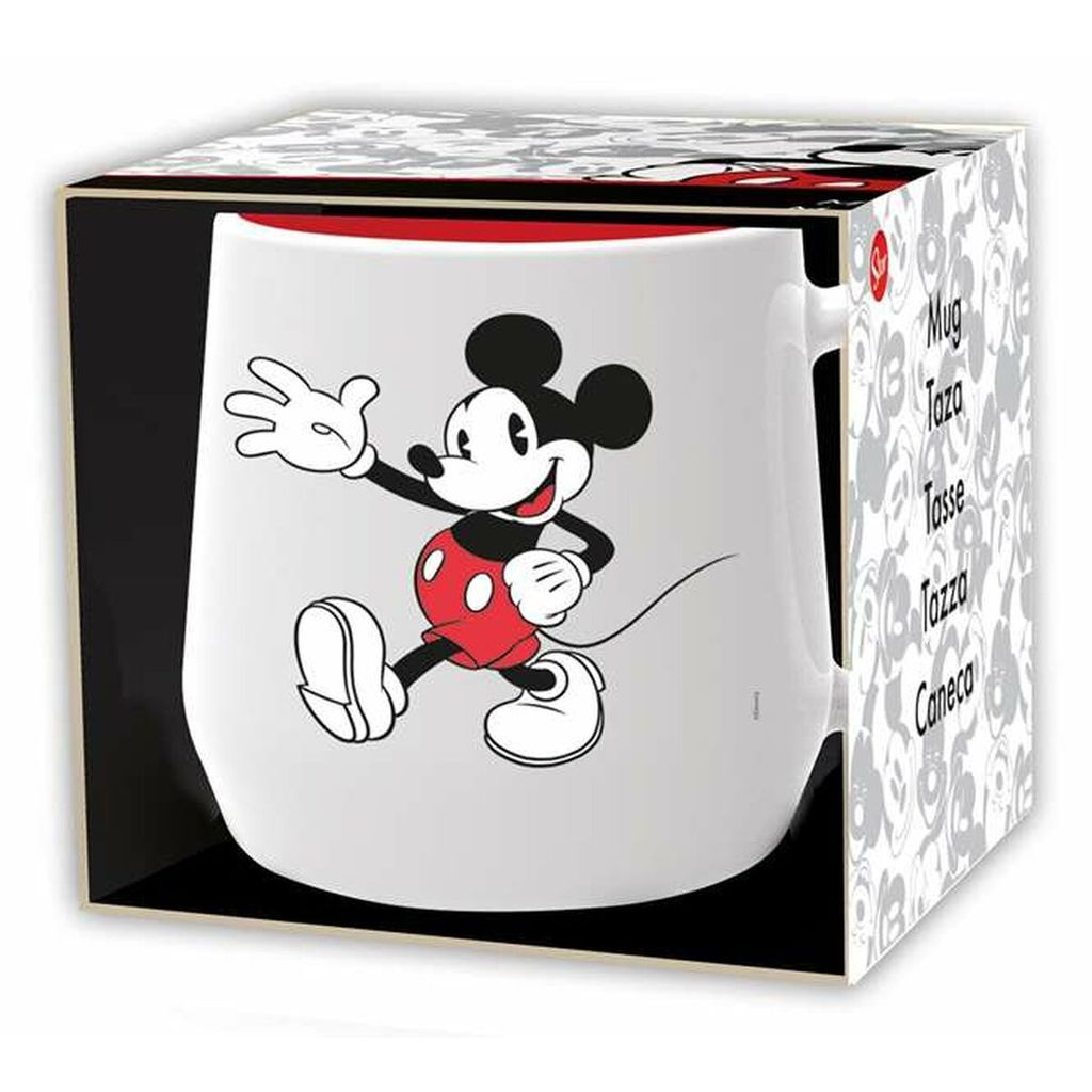 Tasse mit Box Mickey Mouse aus Keramik 360 ml Produktbild 