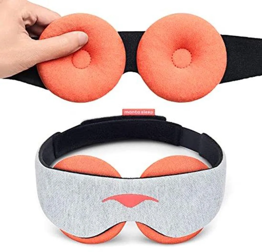 Masque chauffant électrique contre cernes et poches : adieu yeux gonflés