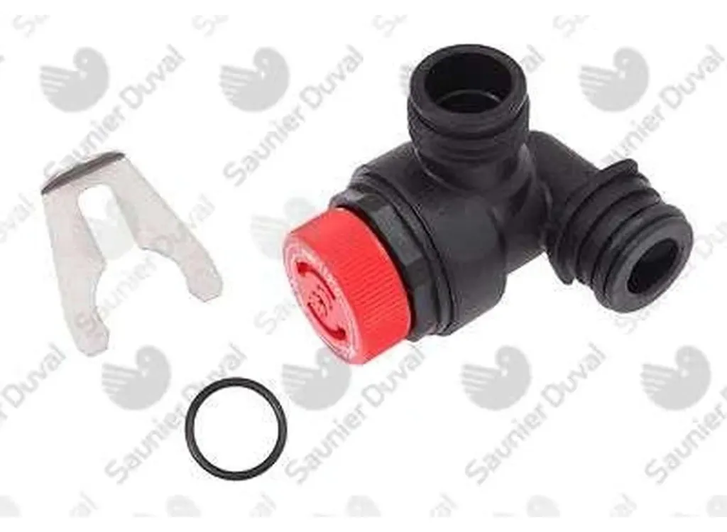 Soupape de sécurité 3 bars Vaillant pour Tclassic 30E1 et Ttek F24