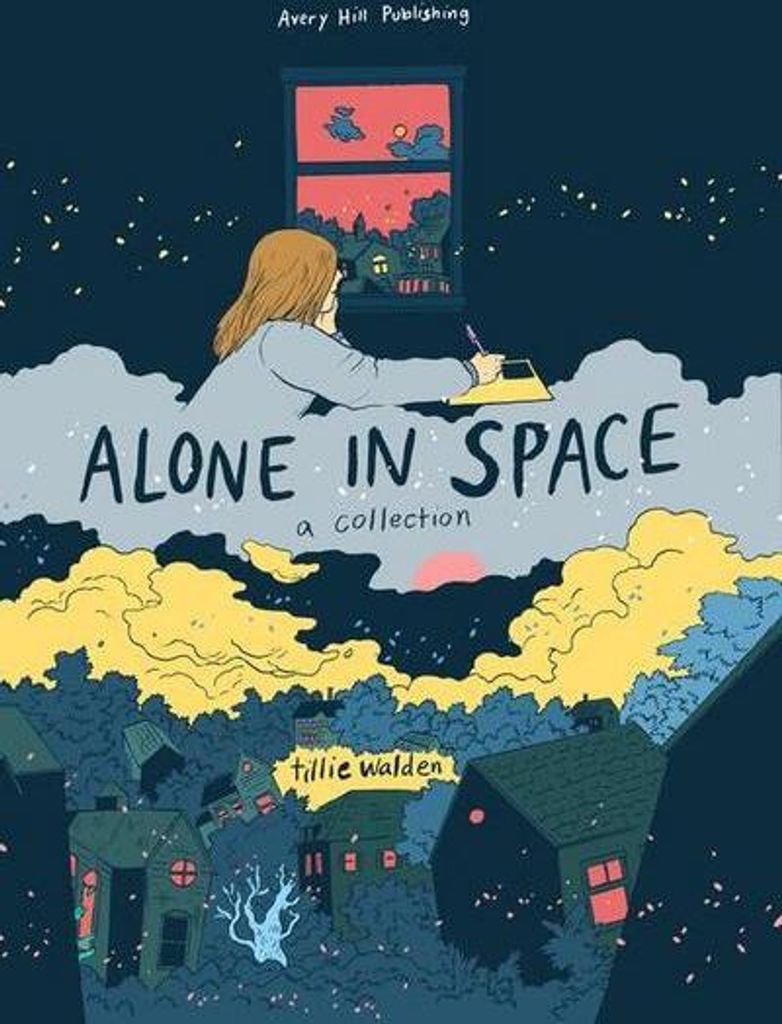 Alone In Space A Collection – Lingua: Inglese