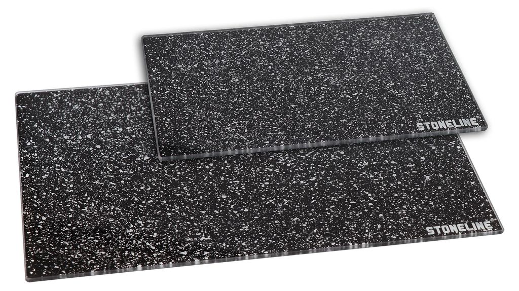 STONELINE® Tagliere in vetro 30x20 e 40x30 cm set di 2 Immagine del prodotto 