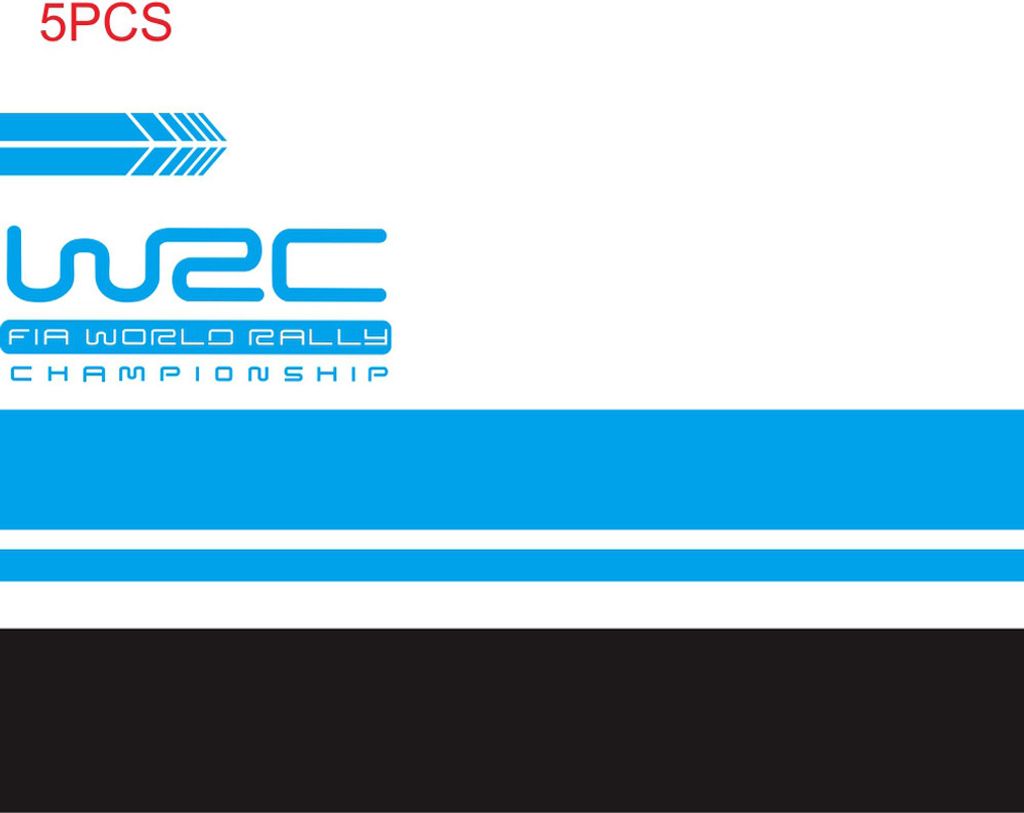 Auto Dekore Auto Sticker für Machine Cover Rückspiegel Windschutzscheibe Film blau