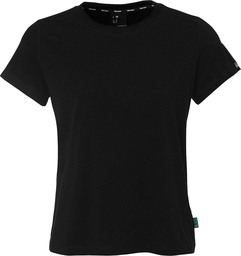 Kempa STMNT T-Shirt Damen, schwarz, L