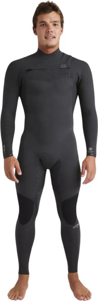 Combinaison Billabong 302 Revo Nat Cz en Néoprène Naturel Graphite XL 3/2