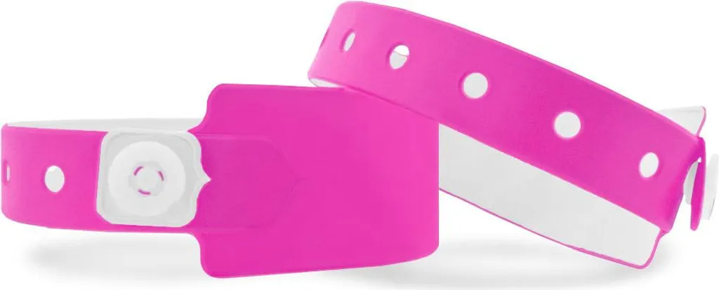 Dettagli Tecnici Braccialetti Vinile CombiCraft Rosa 100 Pezzi