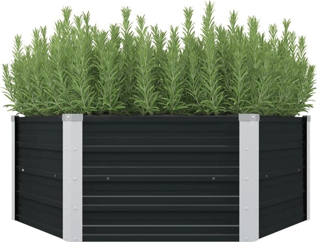 vidaXL vidaXL - Fioriera - rialzata - 129x129x45 - cm - Immagine del prodotto 