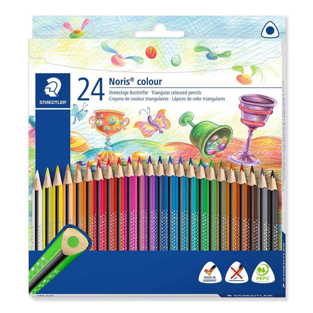 STAEDTLER Buntstift Noris colour 24ST Produktbild 7