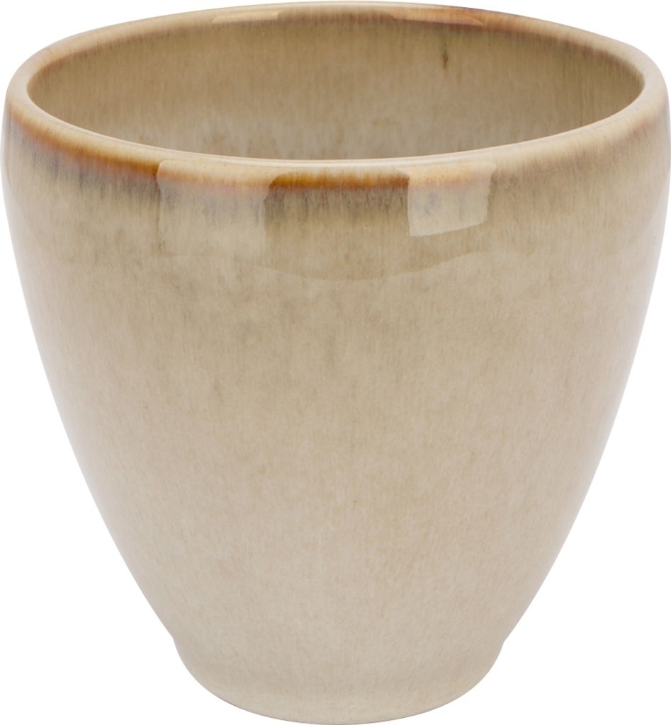 Cosy&Trendy Conico Sand Becher ohne Henkel 190 ml