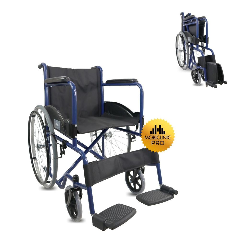 Invalidný vozík skladací Skladací invalidný vozík s Obrázok produktu 