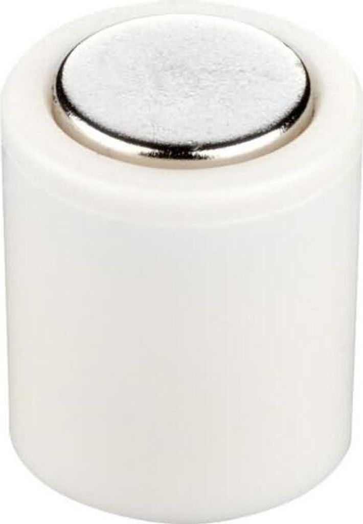 Magnet Power Zylinder 14x19mm VE=6 Stück weiß