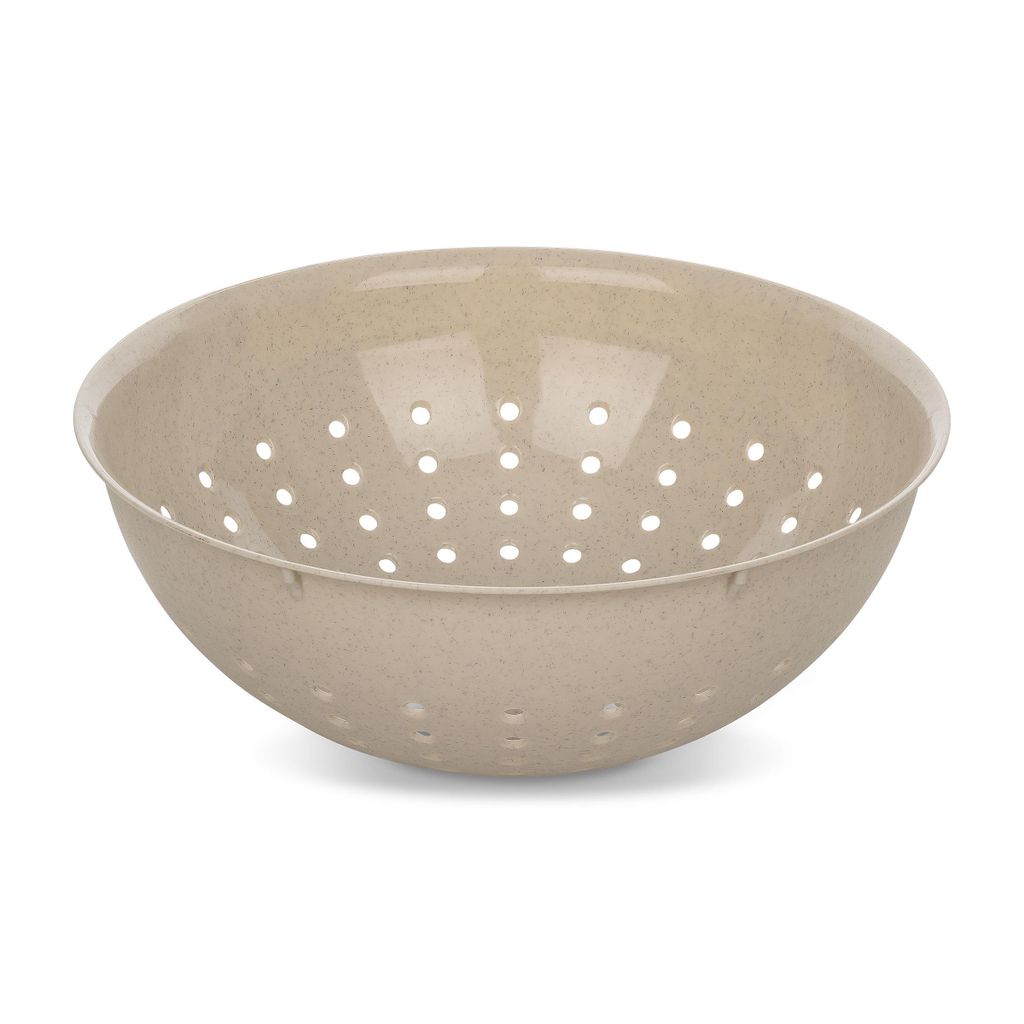 Koziol Sieb Palsby Kunststoff Creme ø 21 cm Produktbild 