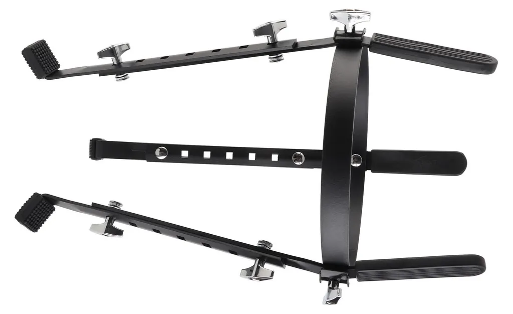 Support Conga Stable contre les Vibrations Hauteur Réglable en Fer