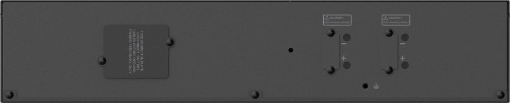 Conceptronic EBM01R72VB Erweiterbares Batteriemodul 72V, Rackmount-Ausführung, Bleiakkumulator, 12 V, 12 Stück(e), Schwarz, 9 Ah, 108 Wh