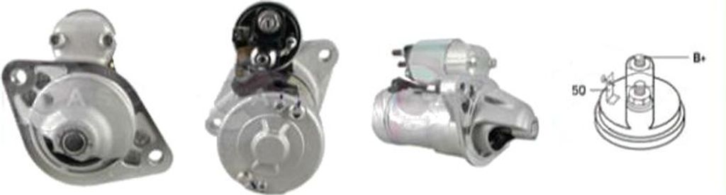 CASCO CST20102GS Starter Anlasser 1,40kW für OPEL Corsa D Schrägheck (S07) 12V