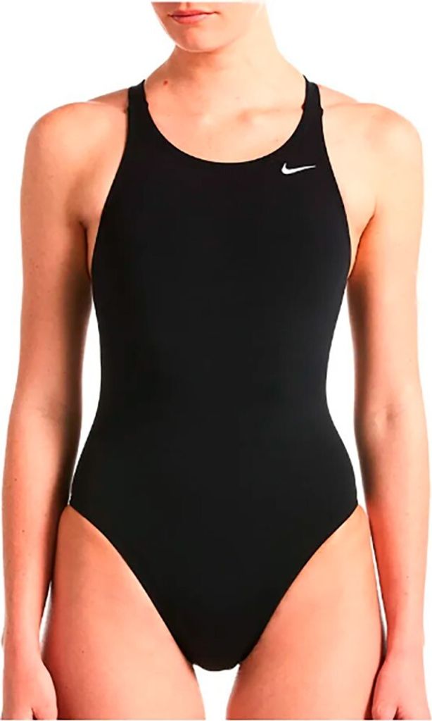 Nike Swim Fastback One Piece Smu Black Black 34