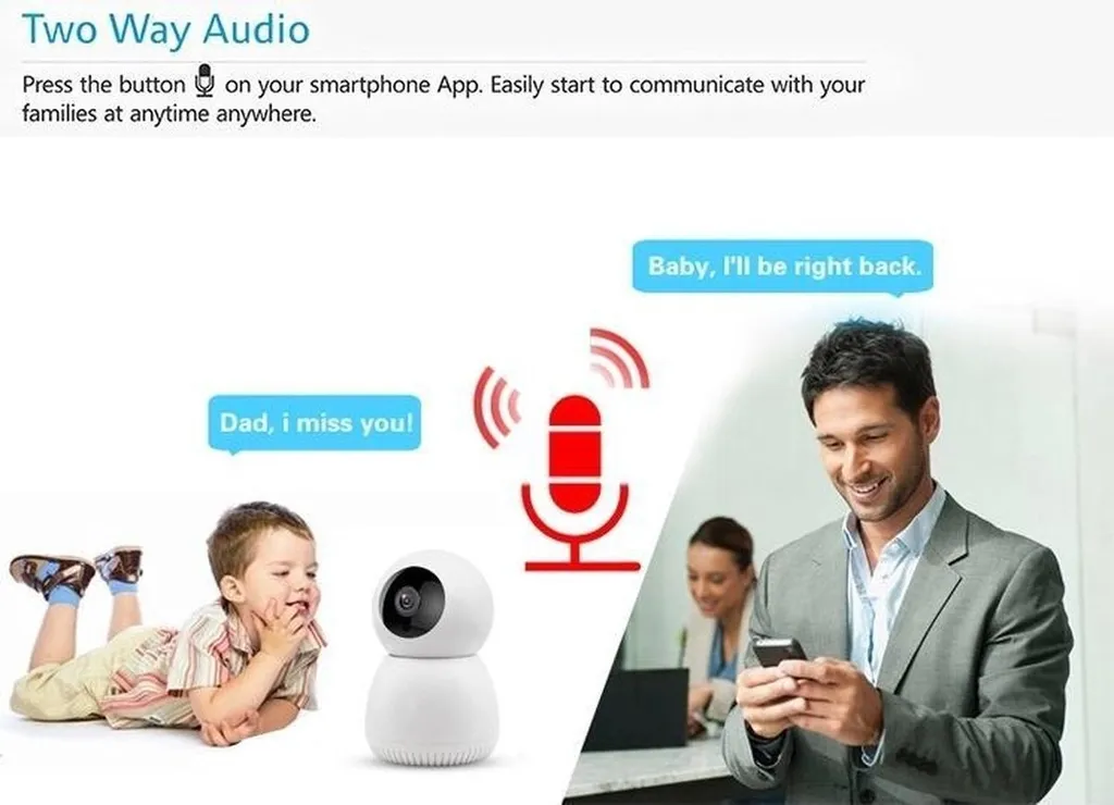 Recensione Denver IIC-215 IP Camera: Sorveglianza Tuya Smart WiFi Indoor - 12