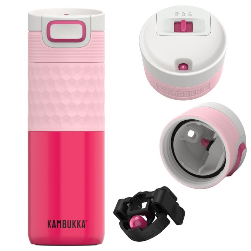 Kambukka Etna Grip Diva Rose - tasse thermique. 500 ml Image du produit 